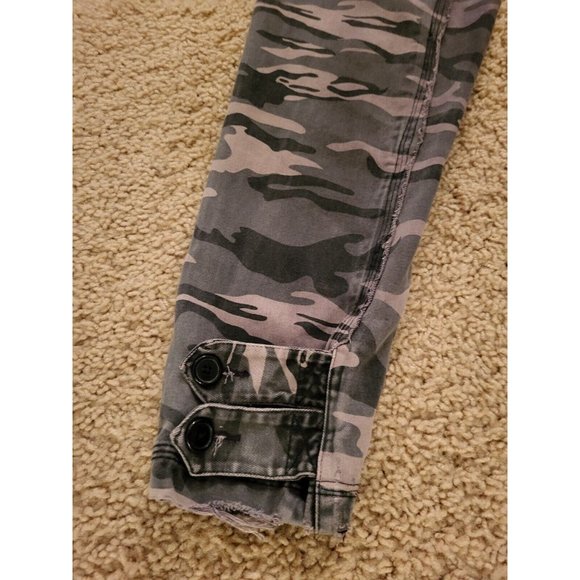 P Miller Womans Zip-Up Jacket Camo Size XL - Picture 7 of 16